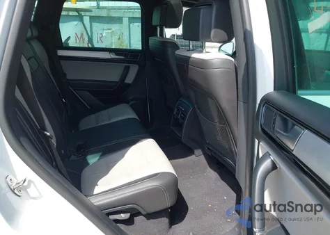 2017 Volkswagen Touareg V6 Wolfsburg Edition from USA, damaged, VIN WVGRF7BP8HD005505